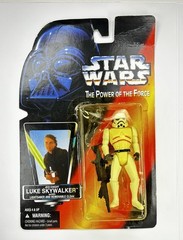 Star Wars Brazil POTF2 Knock Off Bootleg Stormtrooper 3.75″ Action Figure