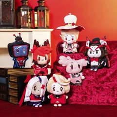 Hazbin Hotel Sitting Plush Mascot Toy POP UP STORE Limited 7 Character select