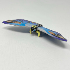 Bandai Creation Godzilla Rainbow Moth Mothra Vinyl Plastic Action Figure 6”