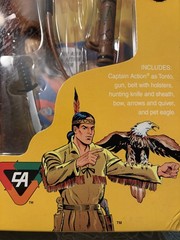 Captain Action / Tonto Hero Series (Playing Mantis) 1998 12″ inch action figure