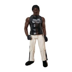 Vtg WWF Booker T Titan Tron Live TTL Jakks Wrestling Action Figure WWE 2001