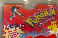 Pokemon Pokedex 1999 Tiger Electronics Original Vintage & Sealed Nintendo Hasbro