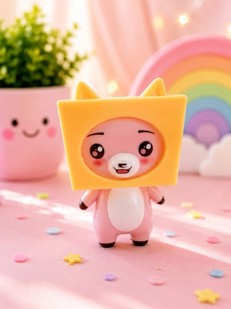 Lankybox Mystery Figure Series 1 Foxy