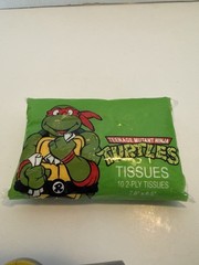 Vintage Teenage Mutant Ninja Turtles Accessories Lot. Includes Bk Kids.
