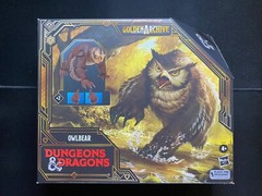 Dungeons & Dragons OWLBEAR Golden Archive 6” Action Figure Hasbro NEW