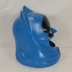 Batman Mask 1966 Ideal Toy Corp Adam West Cowl Helmet Vintage DC Comics