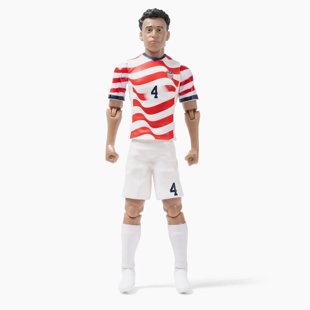 Banbo Toys SOCKERS 2026 USMNT Tyler Adams Home Jersey 8″ Soccer Action Figure
