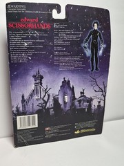 Vintage 1999 Edward Scissorhands Yellow Submarine Action Figure In Box