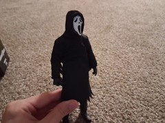 NECA Ghostface Ultimate action figure with accessories