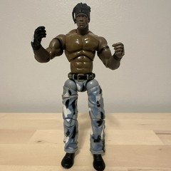 TNA Impact Jeff Jarrett Series 1 And Ron Killings Series 2 Marvel Toybiz Lot