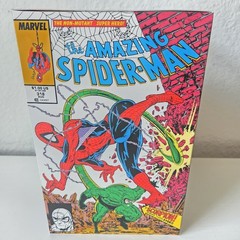 2026 McFarlane Toys Marvel The Amazing Spider-man Issue #318 Scorpion Gold Label