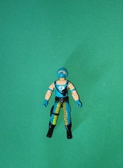 GI Joe Cobra Copperhead 1984 Variant Hasbro Vintage Blue Gloves figure No lot