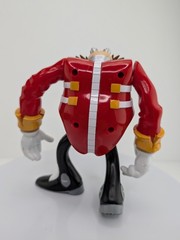 Dr Robotnik Eggman 6″ Figure Toy Island 2000 Sonic Hedgehog Vintage Toy SEGA