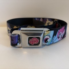 2012 Rare MLP My Little Pony Buckle-Down Seatbelt Hasbro Rainbow Dash Rarity