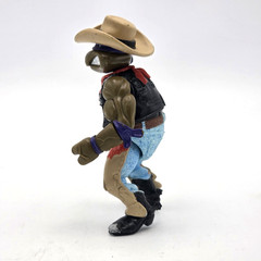 Teenage Mutant Ninja Turtles CRAZY COWBOY DON 1991 Wacky Wild West TMNT