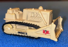 G.I. Joe Beige Bulldozer Die Cast Metal Collection Hasbro Maisto 2002