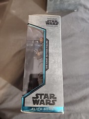 STAR WARS ELITE SERIES BODHI ROOK DIE CAST ACTION FIGURE APPROX 7 INCHES TALL
