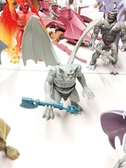 Vintage Kenner Gargoyles Figure Lot 90’s Night Striker -many complete