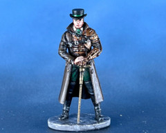Action Figure Steampunk Evilman fantasy toy 40mm Resin Figure