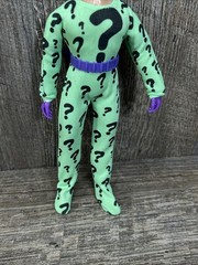 Worlds Greatest Heroes! Batman Arch Enemy The Riddler 8” Retro Action Figure
