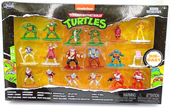 Teenage Mutant Ninja Turtles Jada Toys Nano Metalfigs Diecast Comic Book Set NEW