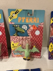 CONKY Figure 1988 Matchbox Pee-Wee Herman’s Playhouse Curtis Scooter Pterri LOT