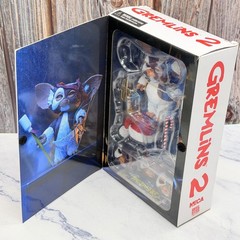Gremlins 2 Gizmo The Mogwai The New Batch NECA Action Figure Signature Ed. READ