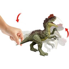 Jurassic World Dominion 3 Pack Bundle: Yangchuanosaurus Velociraptor Blue Owen