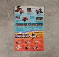 G.I. Joe Toy Advertisement Insert Checklist · Free Shipping