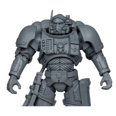 Ultramarines Lieutenant in Phobos Armor Artist Proof Warhammer 40000 7″ Figure