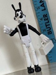 Bendy And The Ink Machine Action Figure Phat Mojo Series 1 Boris NO KEYS