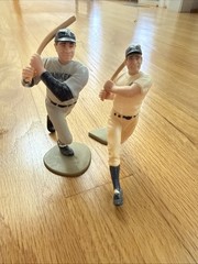 1980s Baseball player Figures Babe Ruth And Gehrig