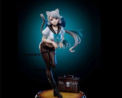 OZ Productions Genshin Impact LYNETTE 1/6 Figurine Model Limited Painted Statues
