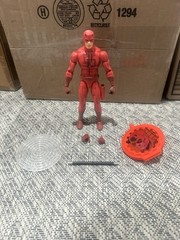 Marvel Legends Secret Wars Daredevil Custom Face Off Toybiz Inspired Version