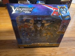 Voltron 5pc Diecast Metal Legendary Defender Figures 8″ Dreamworks – New in Box