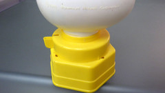 Vtg 1980 Hasbro MORK From ORK Figure Egg Gumball Bank * Mork & Mindy TV Show