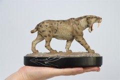MEMORY MUSEUM 1/15 Prehistoric Cat Smilodon Populator GK Animal Model Toys Gift