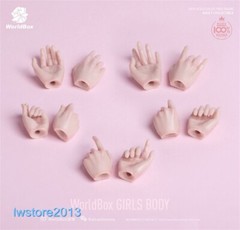 Worldbox 1:6 AT202 Pale Skin Plump Hip 12 inch Female Action Figure Body Toys