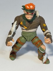 1989 Playmates TMNT Teenage Mutant Ninja Turtles Rat King 100% Complete