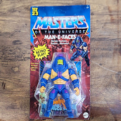 Mattel Masters of the Universe Man-E-Faces Action Figure, Ages 6+