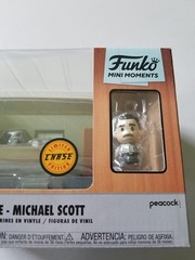FUNKO MINI MOMENTS THE OFFICE MICHAEL SCOTT LE CHASE VARIANT BNIB