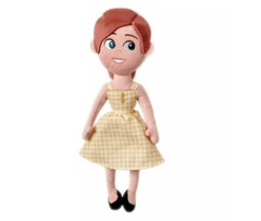 Disney Carl & Ellie Plush Doll Set Pixar Up Valentine’s Day Heart Box 12in New