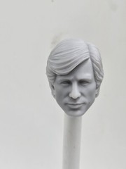 3d Print A-TEAM TEMPLETON FACEMAN PECK HEAD 1:12 Classified Legend SCALE