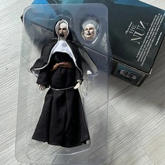 The Nun Figure Horror Movie PVC Statue Collectible Halloween Gift Decor Product