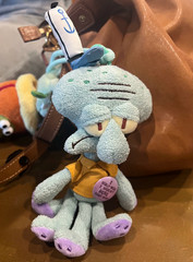X11 Space A Day in the Life of Squidward Series Plush Confirmed Blind Box Hot