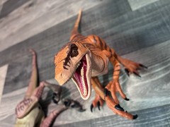 Jurassic Park Jurassic World Amber And Hammond Collection Dinosaur Lot Of 4