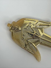 Power Rangers Thunder Megazord Firebird Tail Rare Gold Metalic Vintage Original