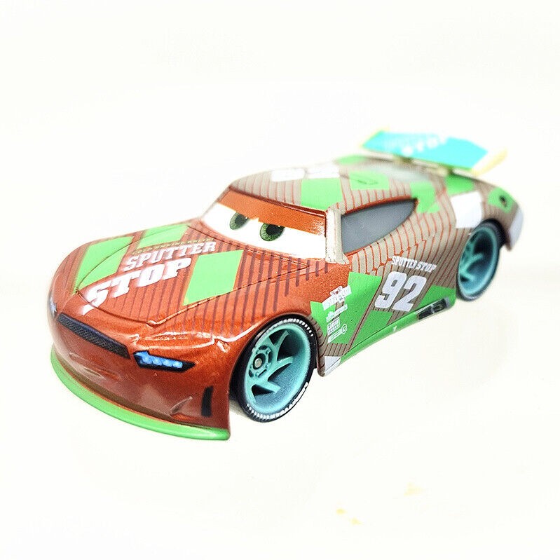 Disney PIXAR Cars Styling Toy Diecast Cars New Cadet Number Car Racing Gift 2024