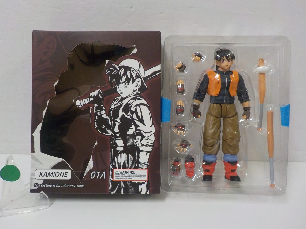 G626 Kamione Baseball Boy 01A Figuarts Goku Manga Cover 34 Dragonball Z Tonsen