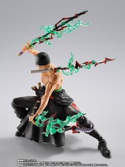 [US Seller] S.H.Figuarts Bandai One Piece RORONOA ZORO -THE KING OF HELL- NEW